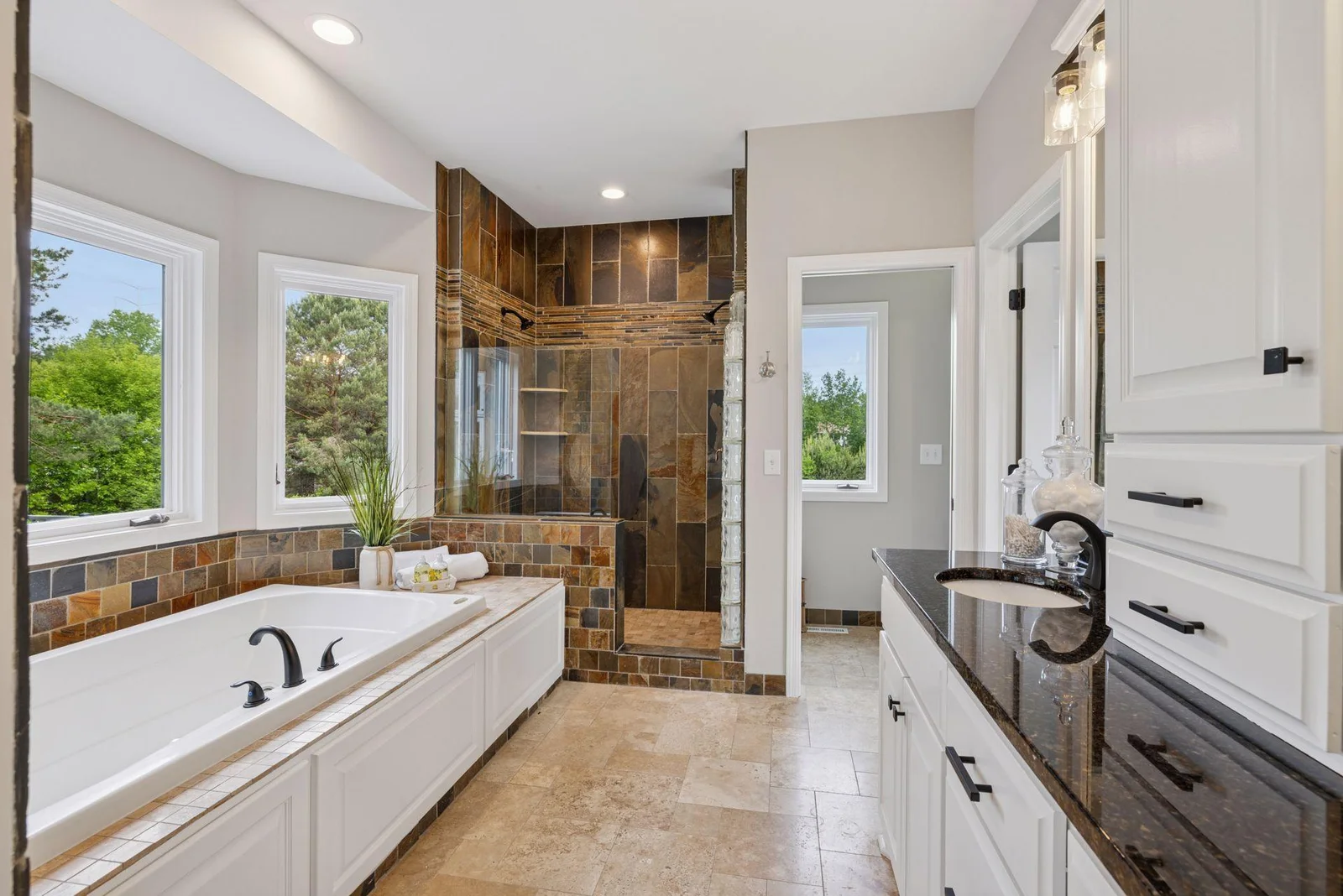 Main Level Primary Bathroom