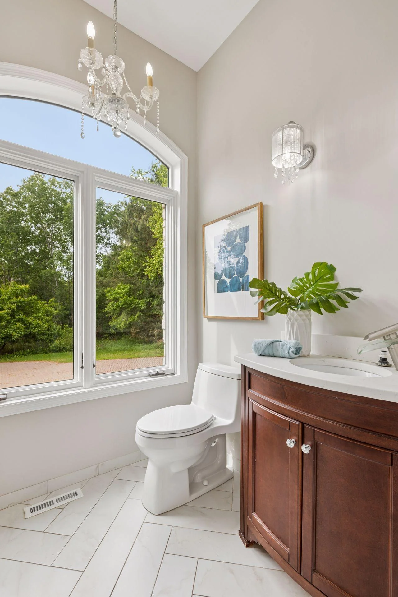 Main Level Powder Room
