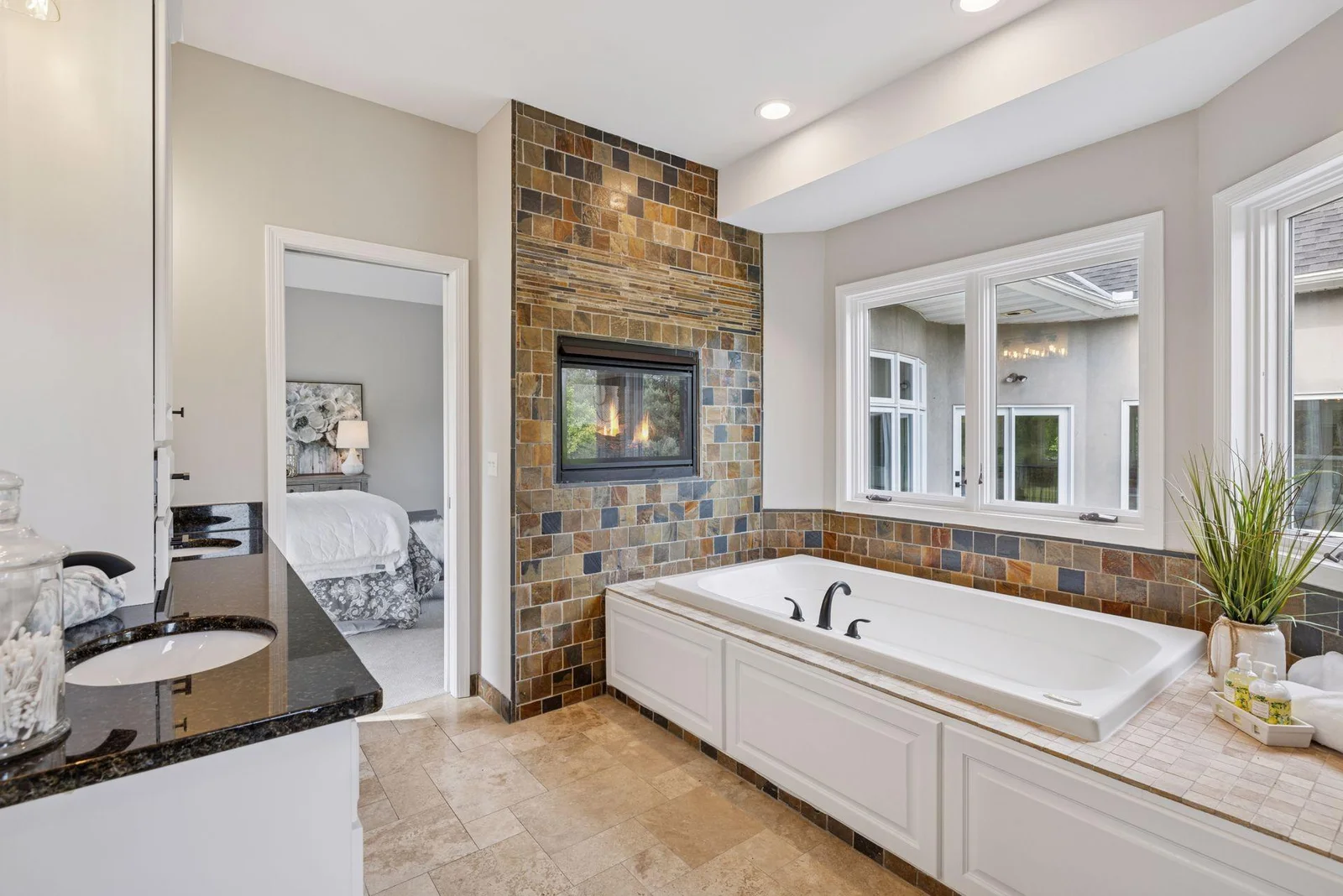 Main Level Primary Bathroom