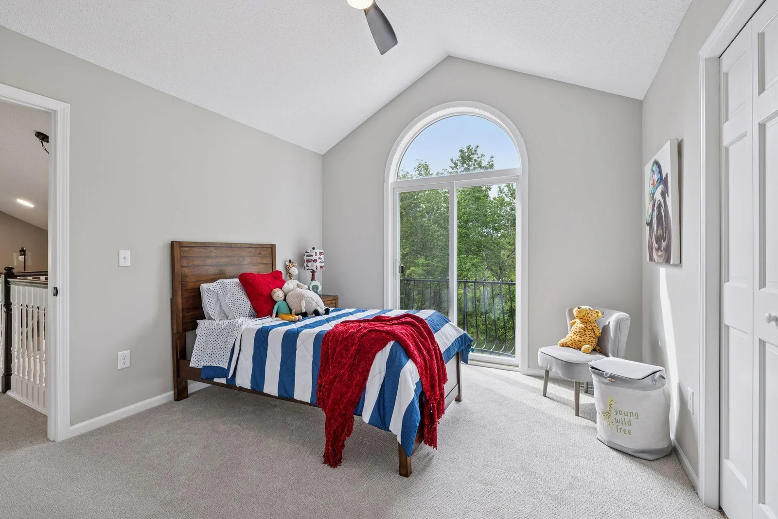 Upper Level Bedroom 2