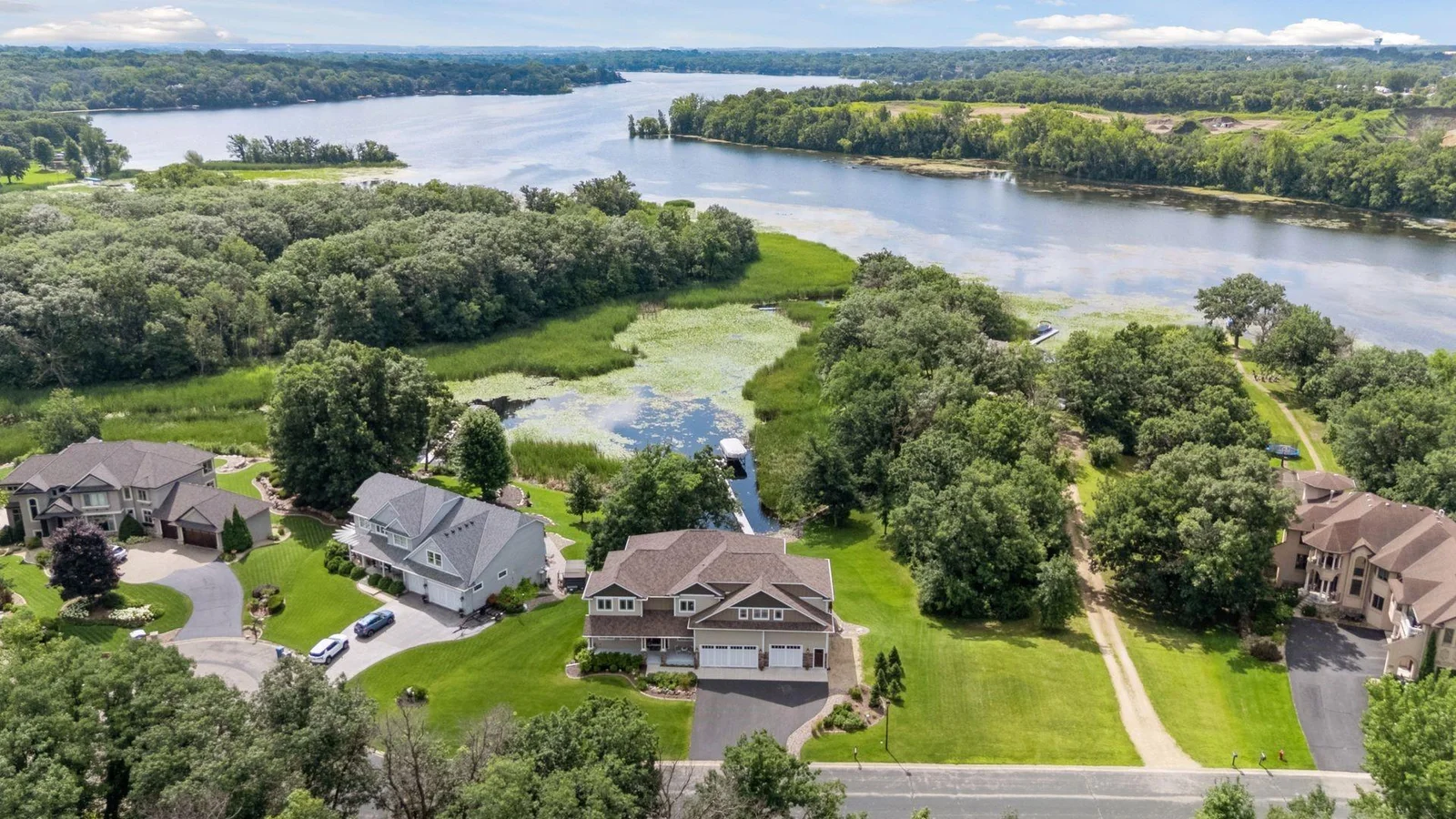 Aerial of Property