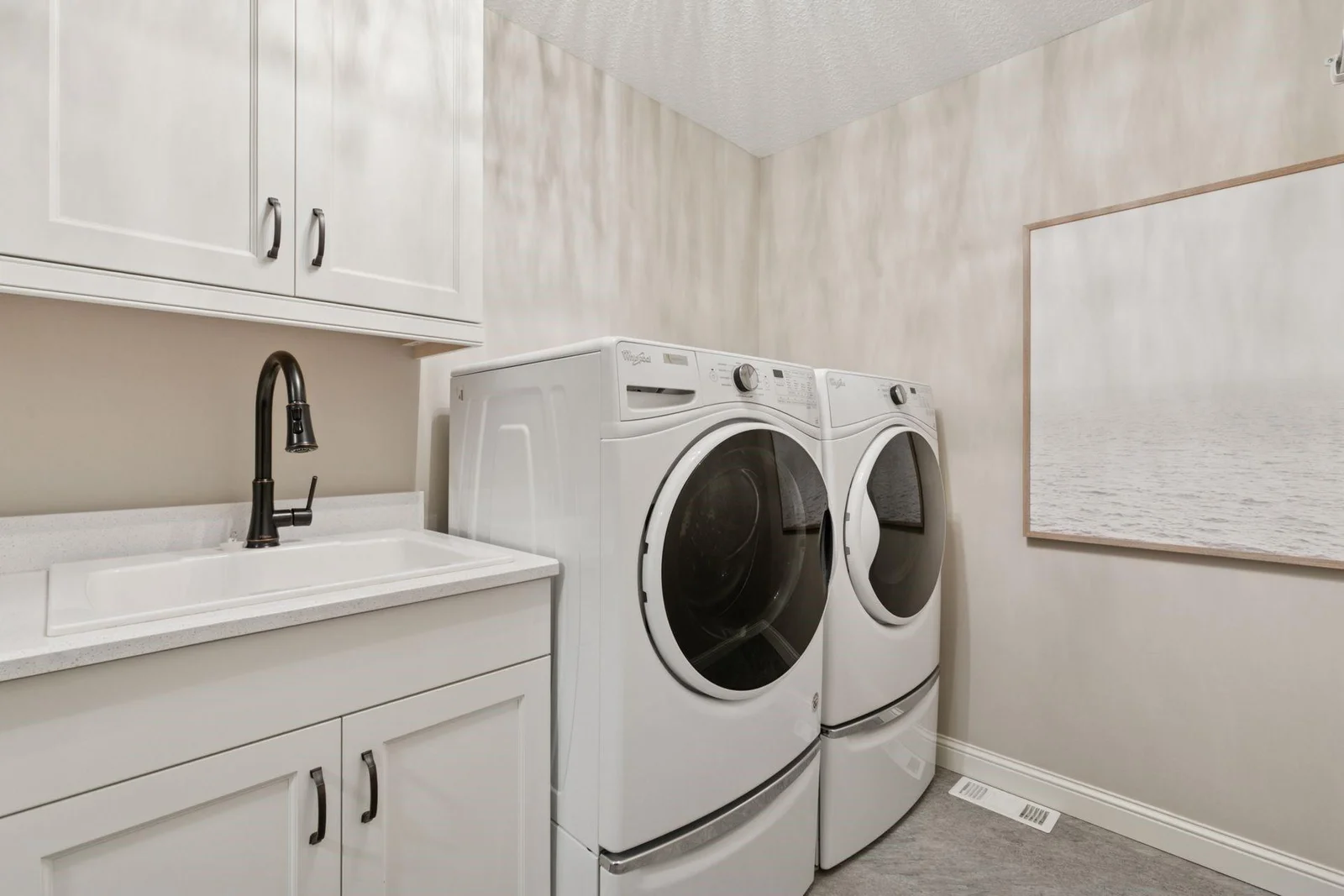 Upper Level Laundry Room