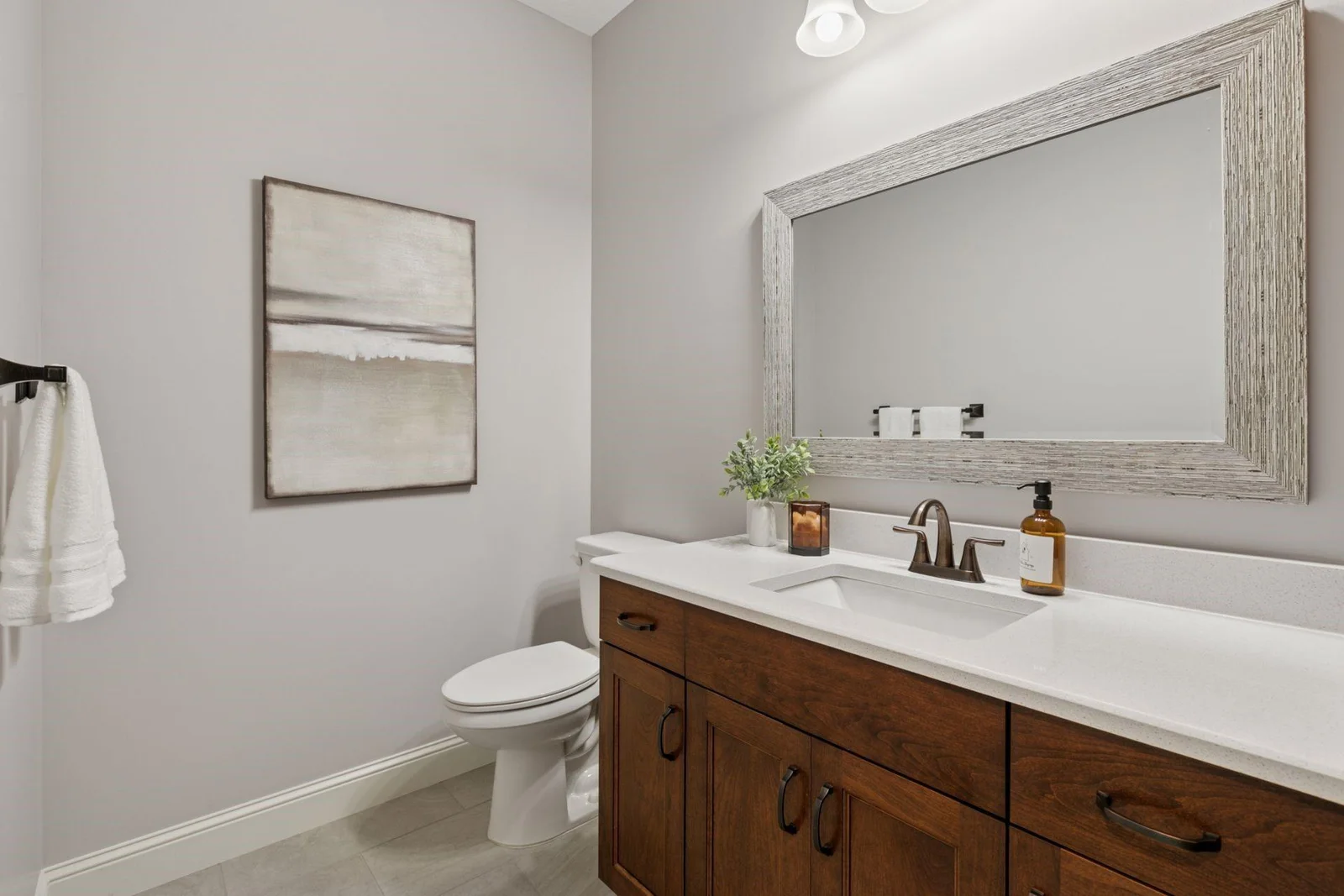 Main Floor Half Bathroom