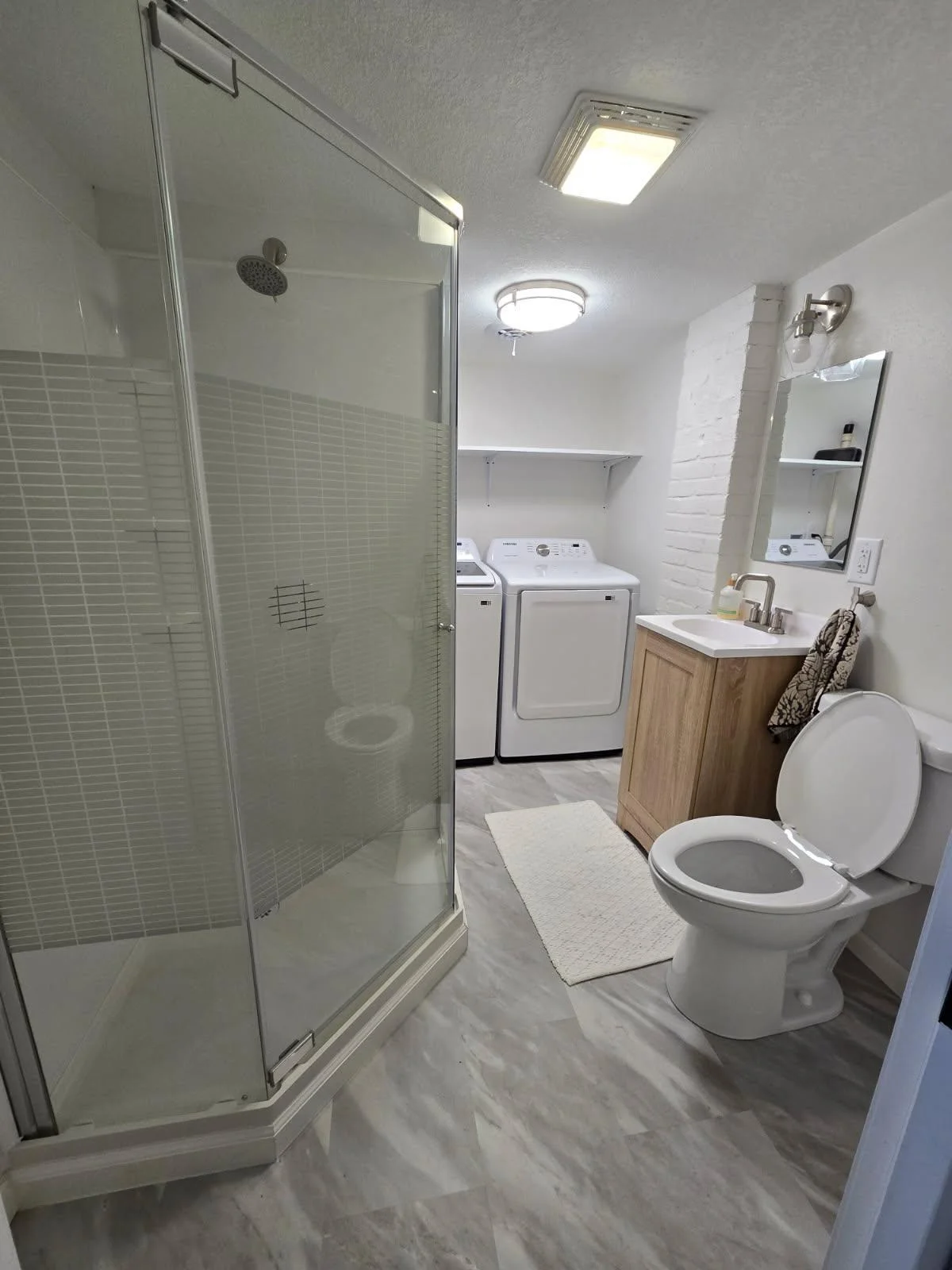 Lower Level Bathroom