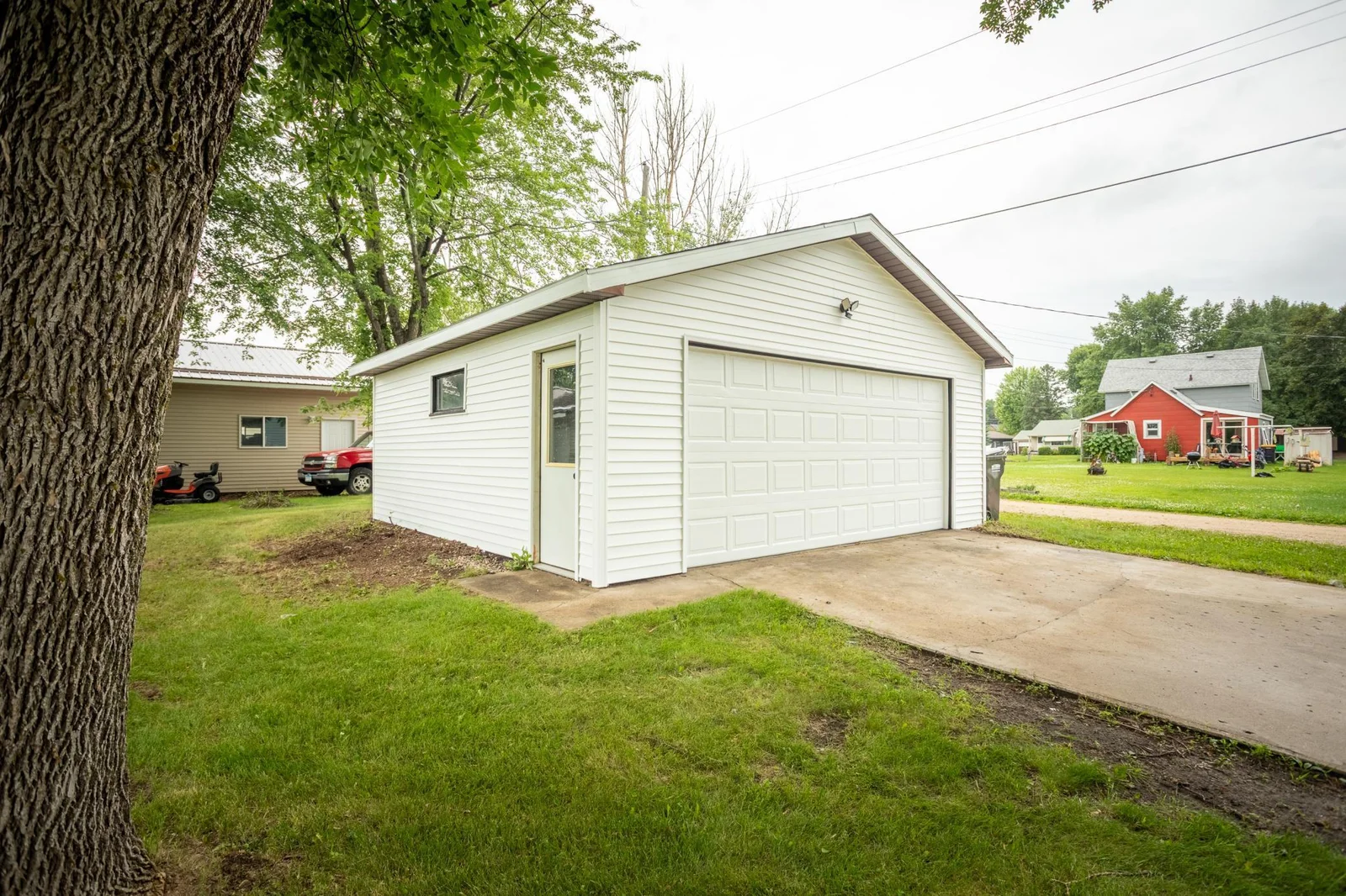 2 Stall Garage