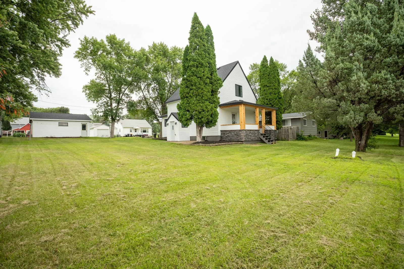 Huge Yard