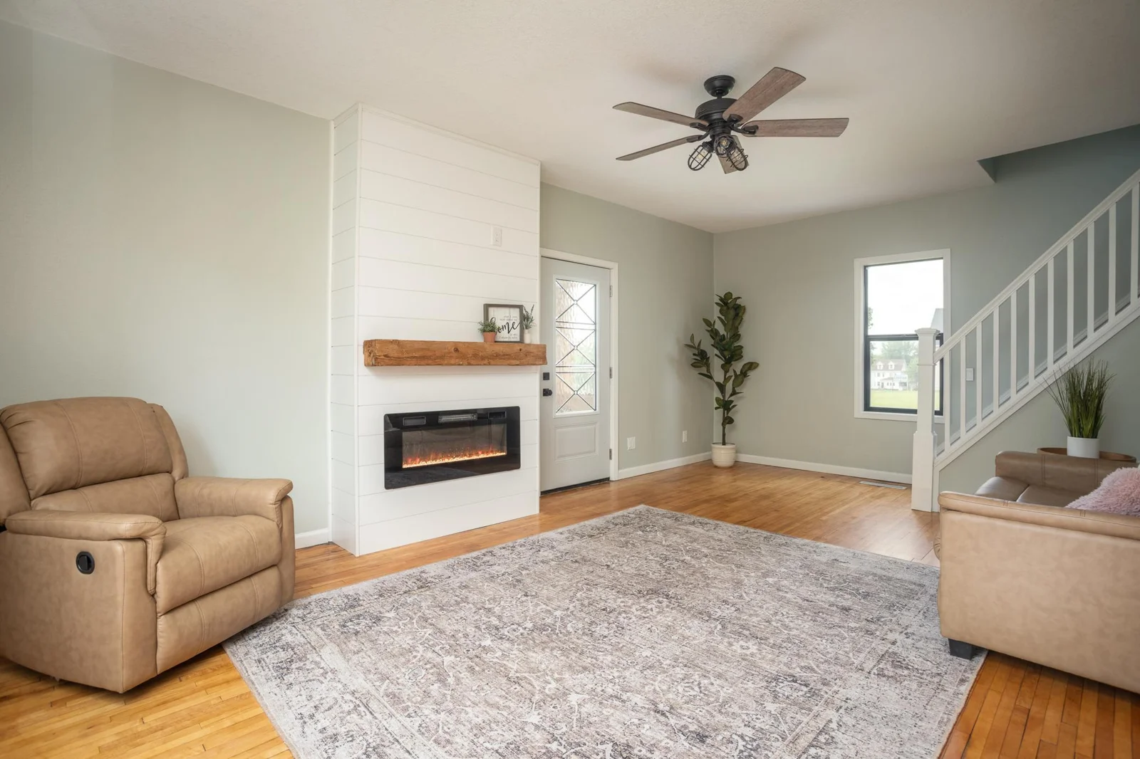 Living Room room w/Fireplace