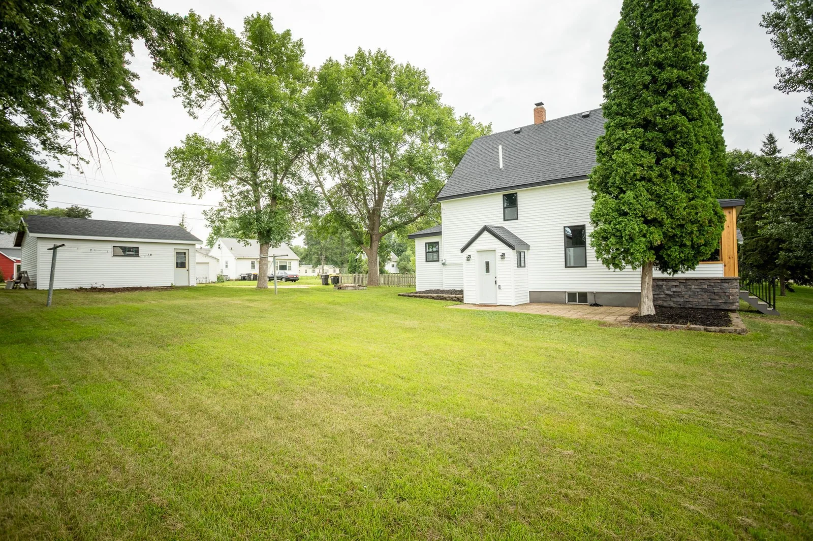 Huge Yard