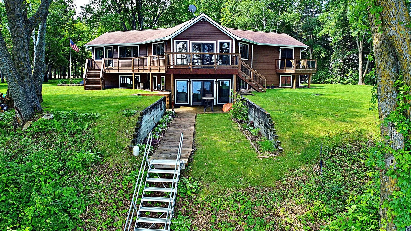 Lakeside view of Home and Decks 2.jpg