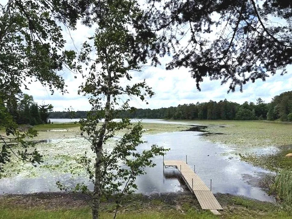 Lake Area and Dock