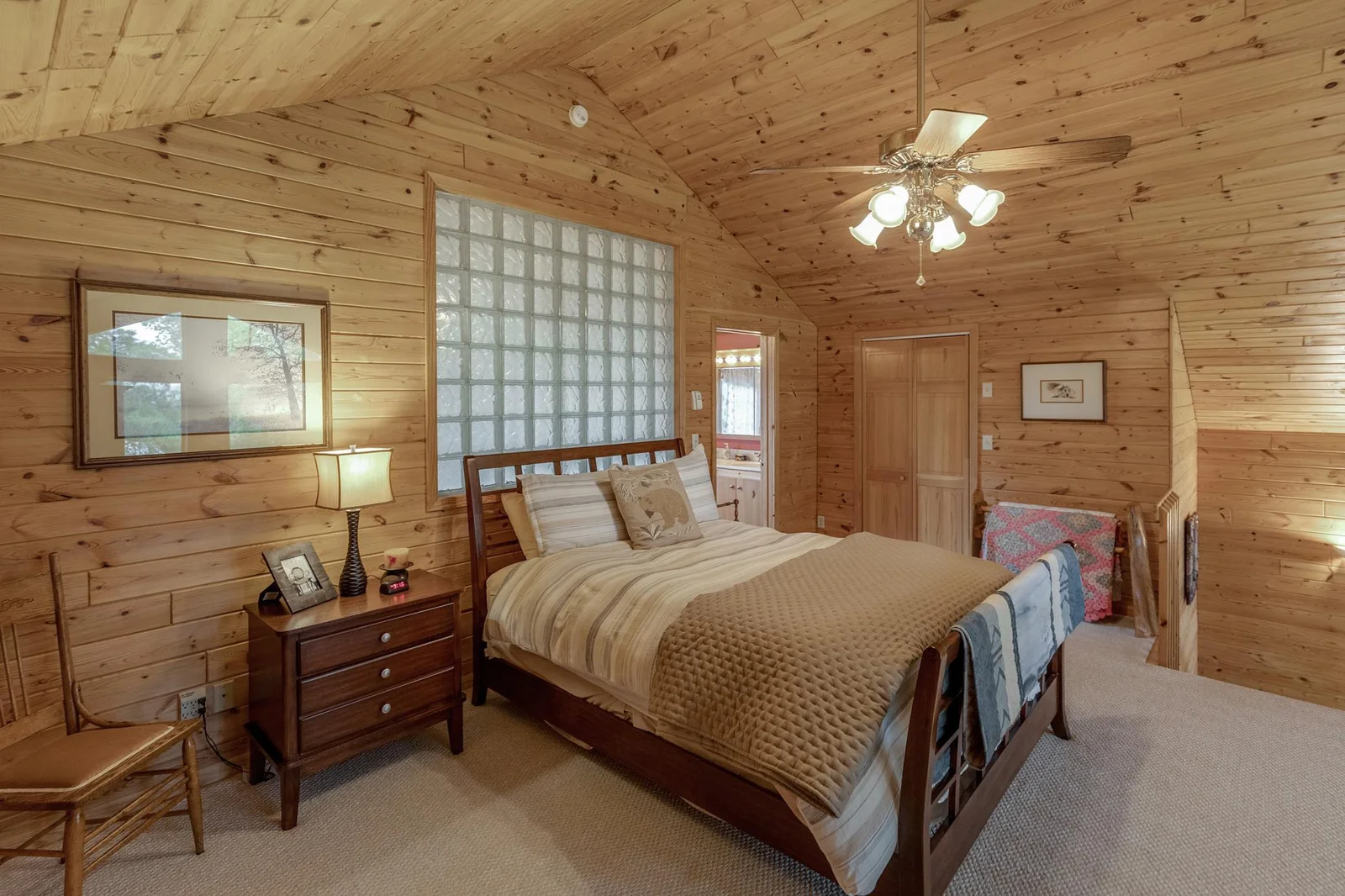 Primary Suite in Loft