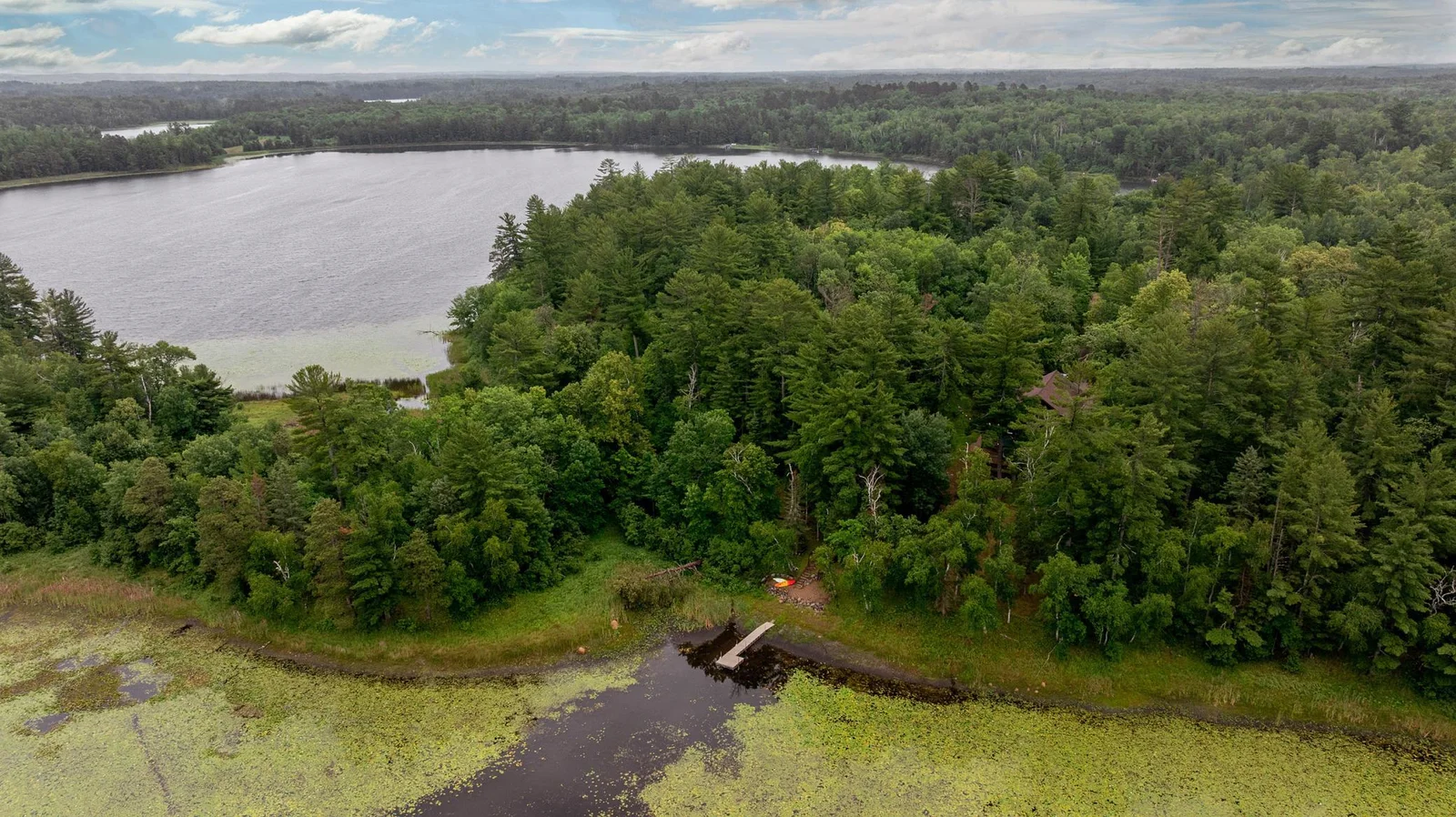 Lake Area and Dock