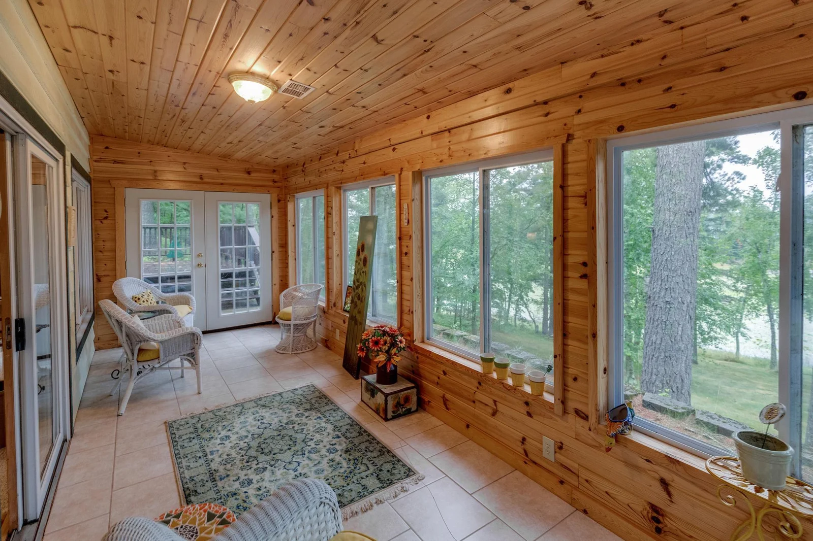 Walkout Porch