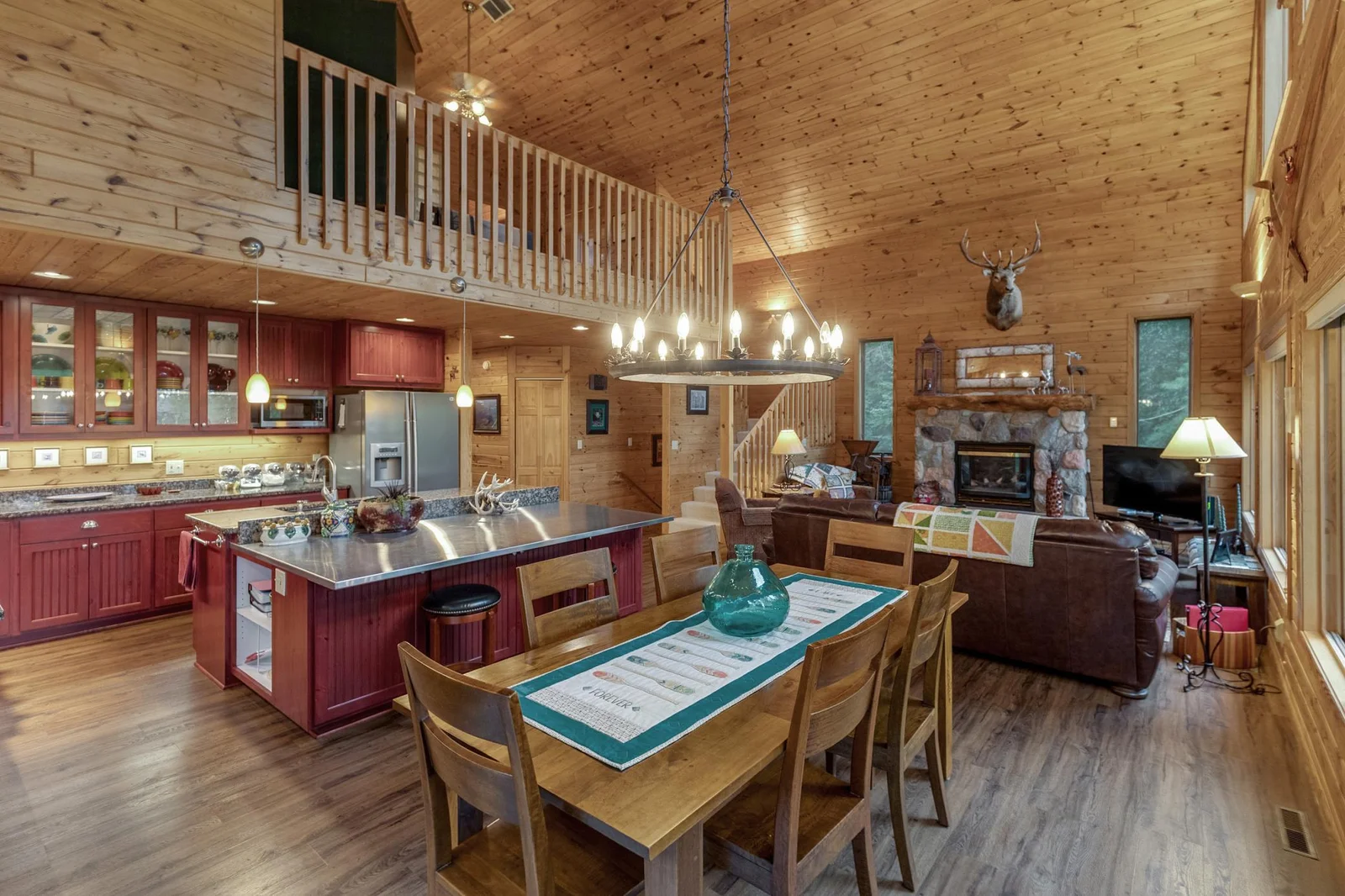 Kitchen and Dining