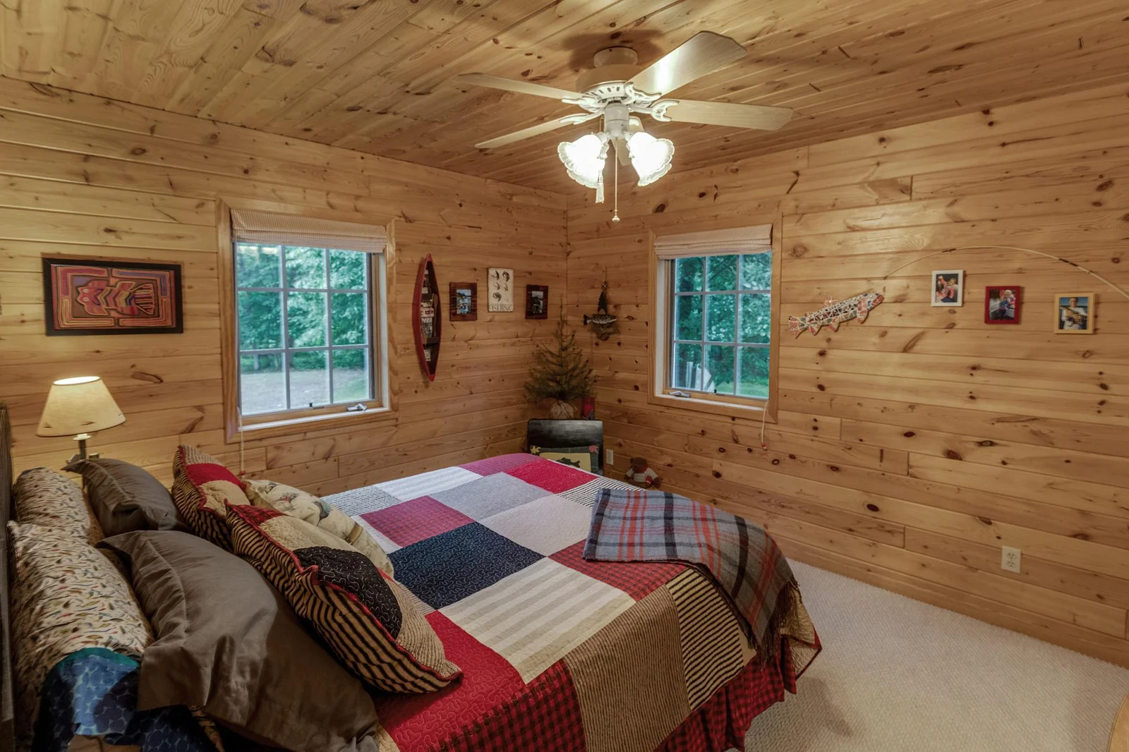 Main floor bedroom