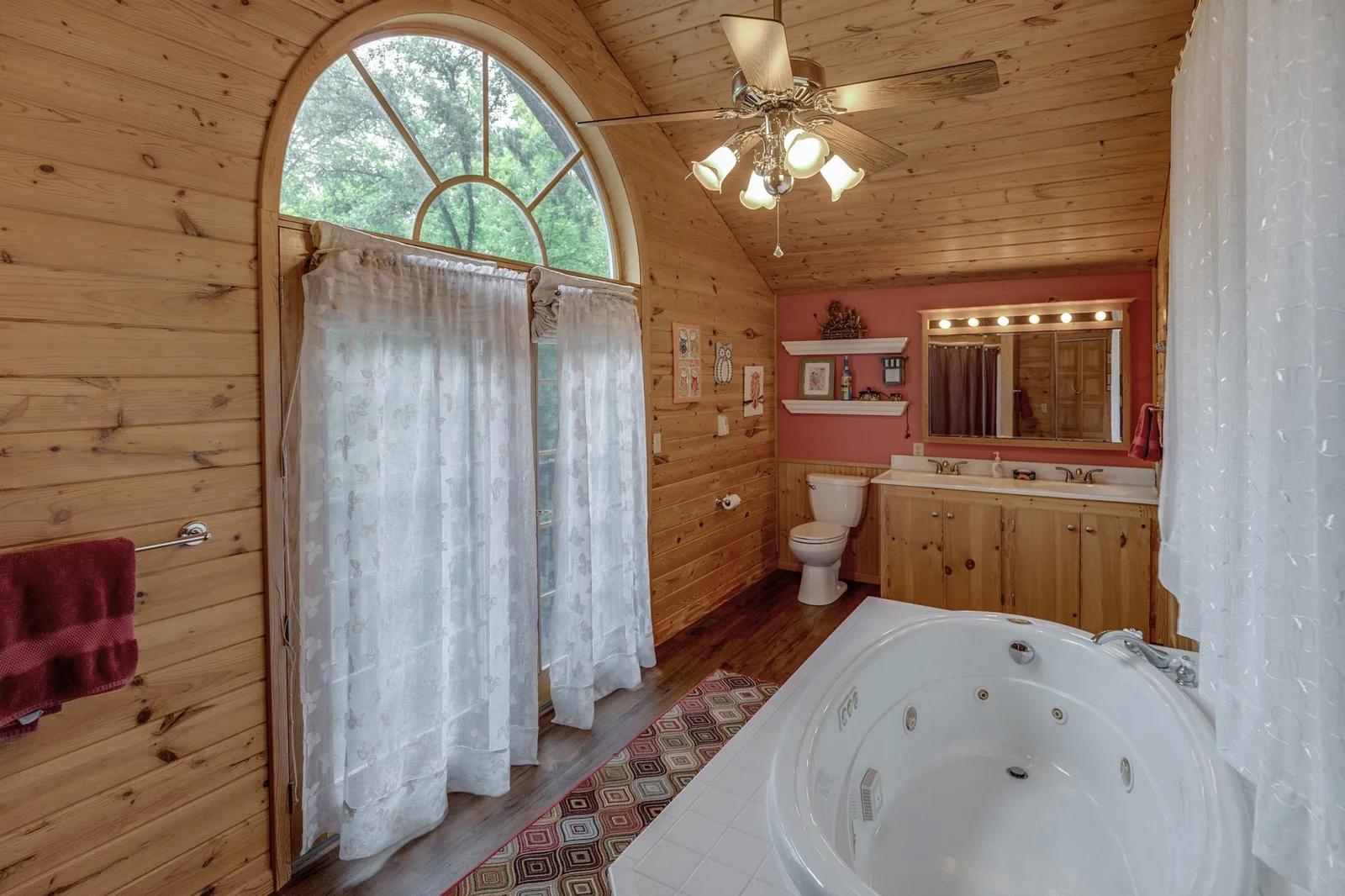 Primary suite bathroom