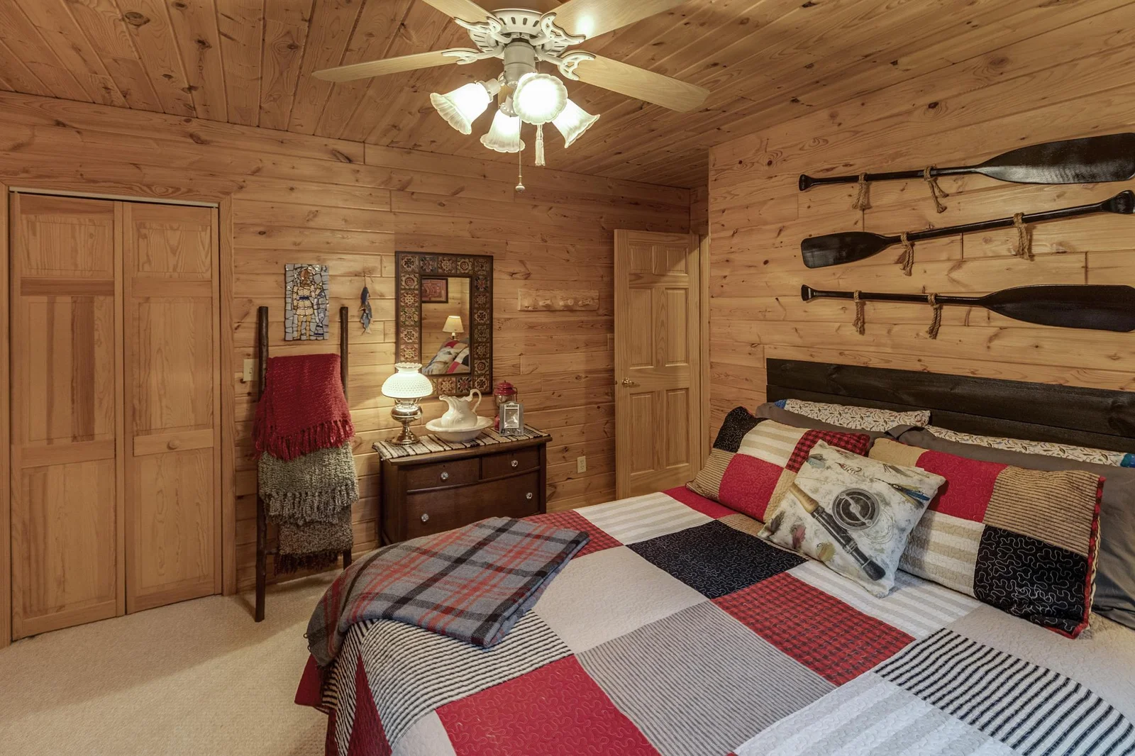 Main floor Bedroom