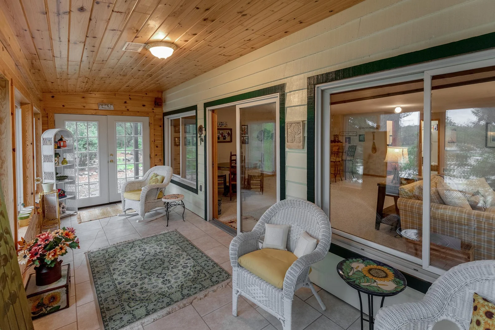 Walkout Porch
