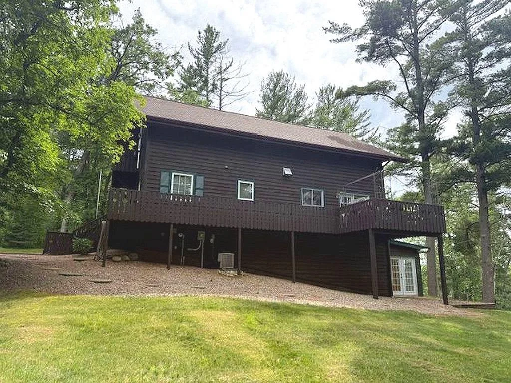Side of Cabin looking South