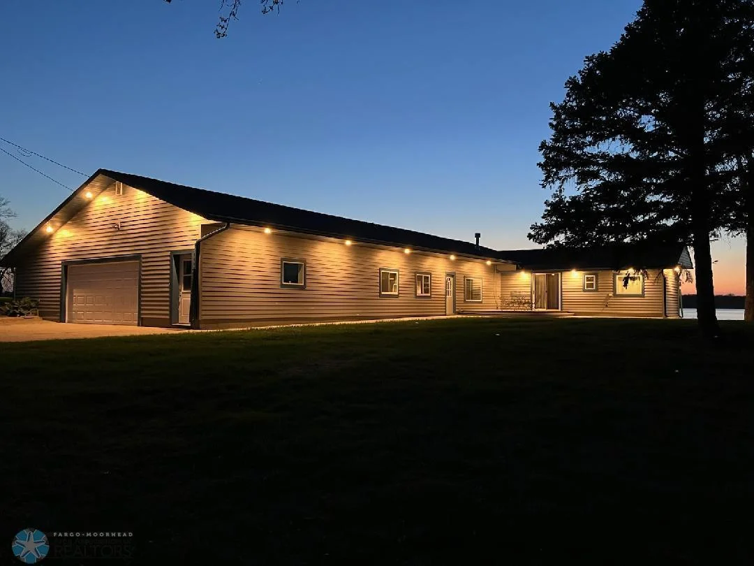 Front night exterior