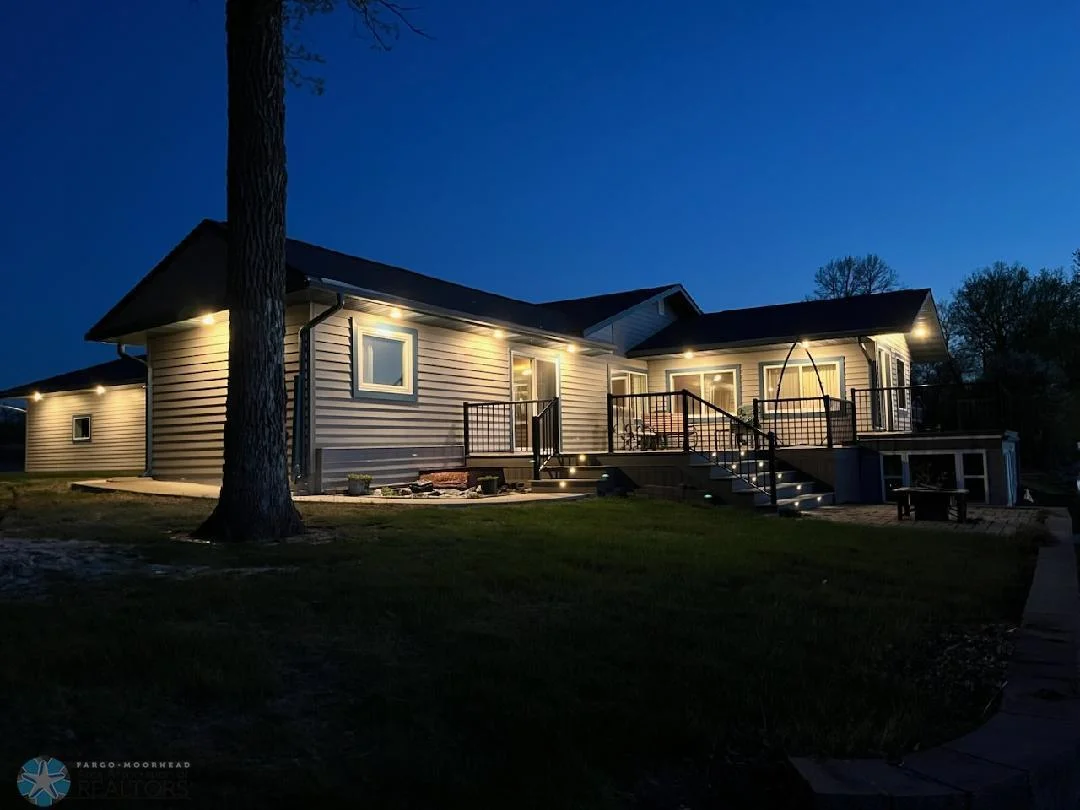 Night exterior