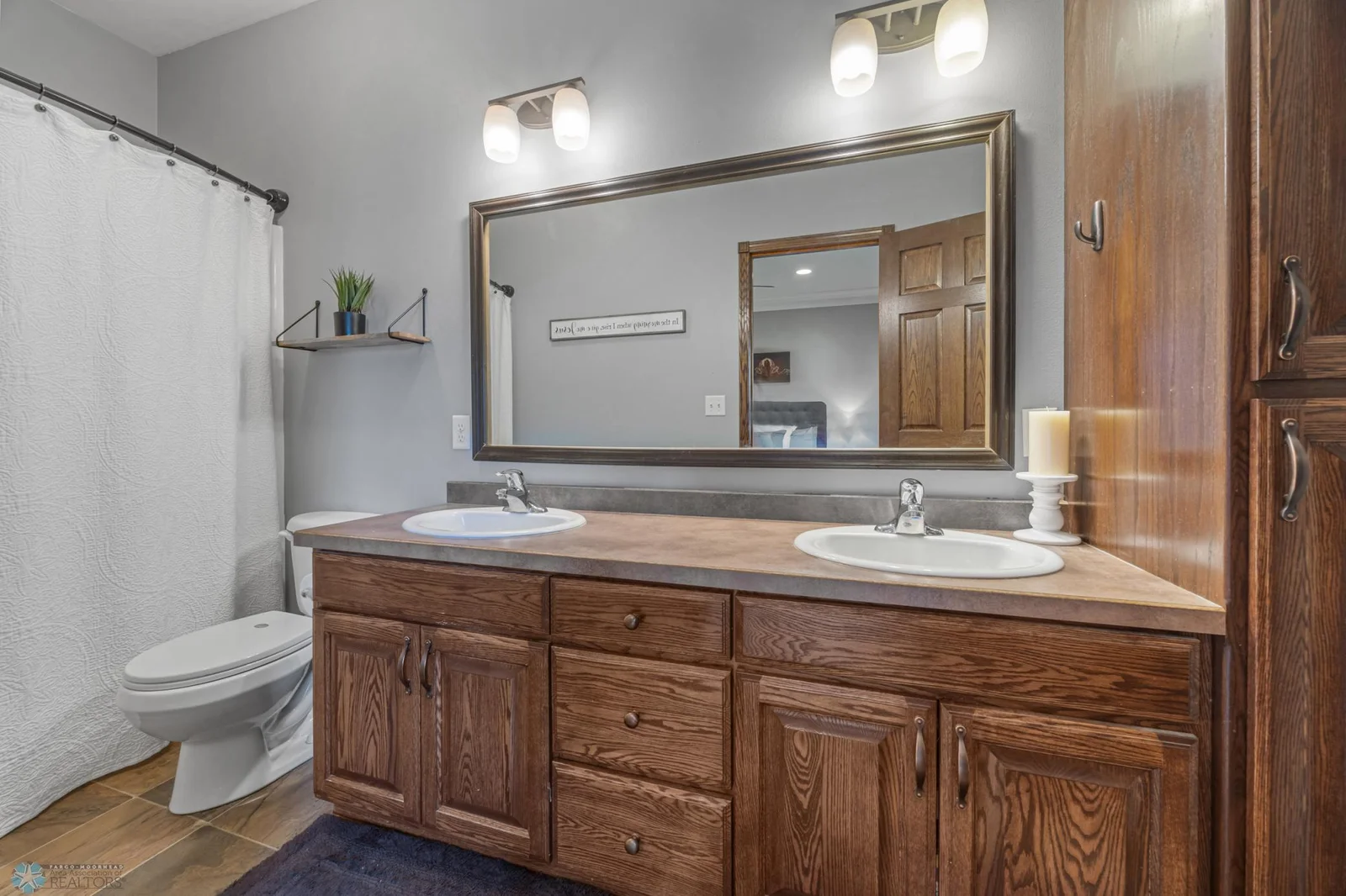 Primary bathroom