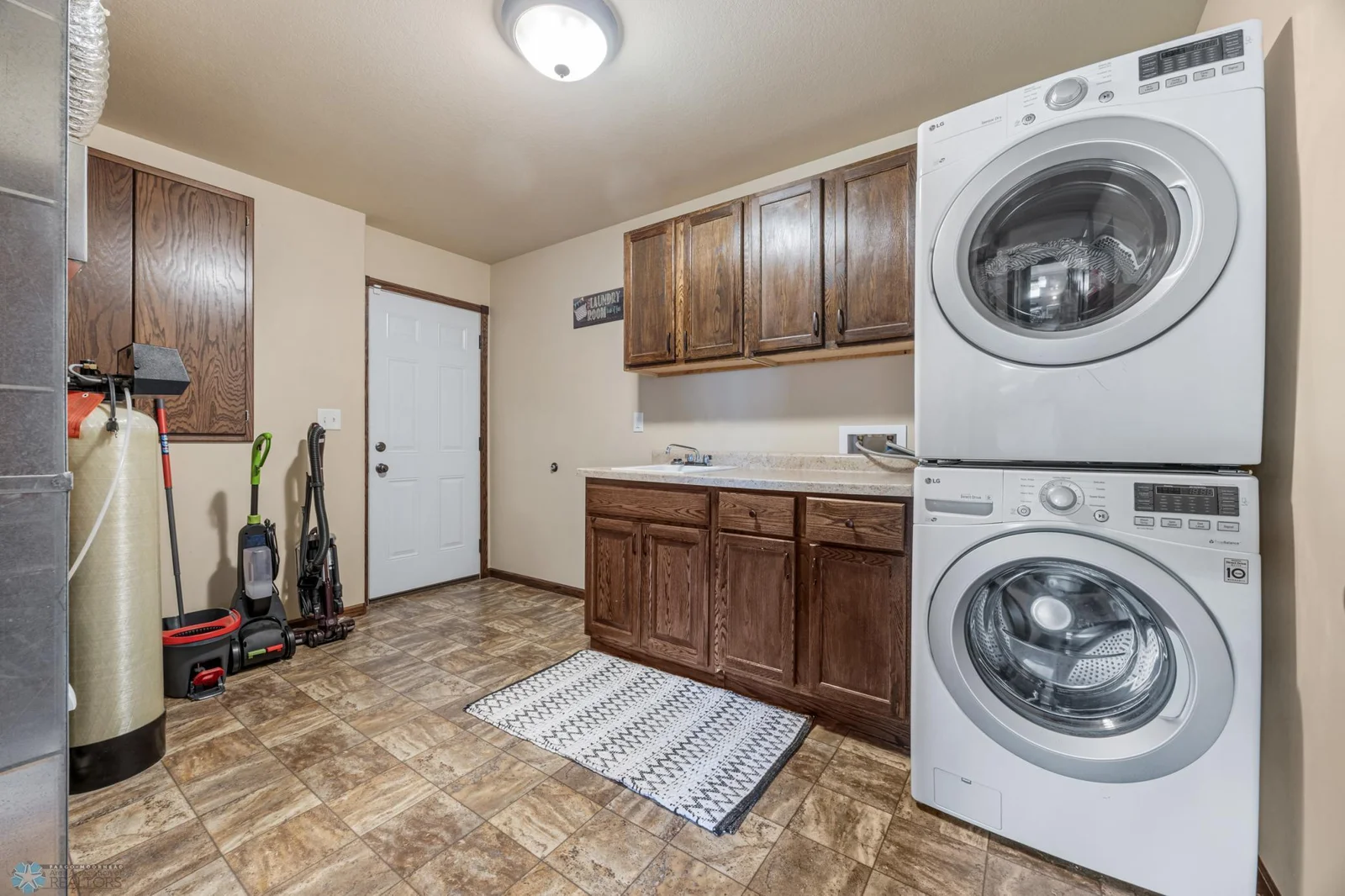 Laundry with Garage Access
