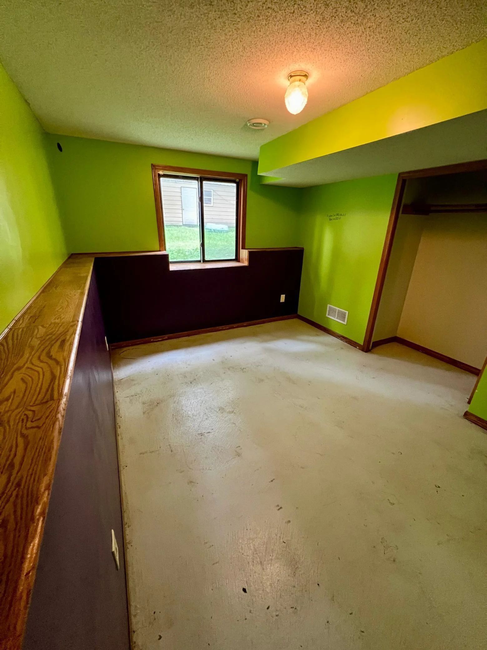 3rd bedroom downstairs