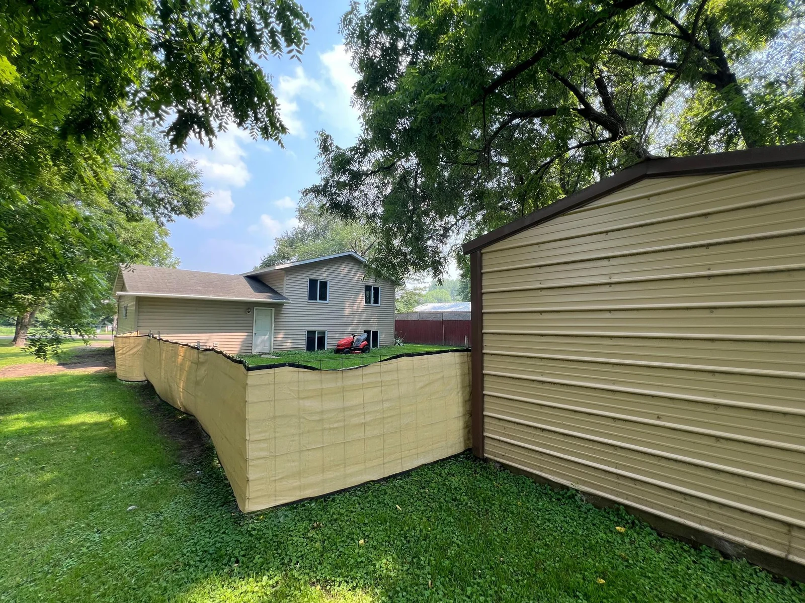 backyard