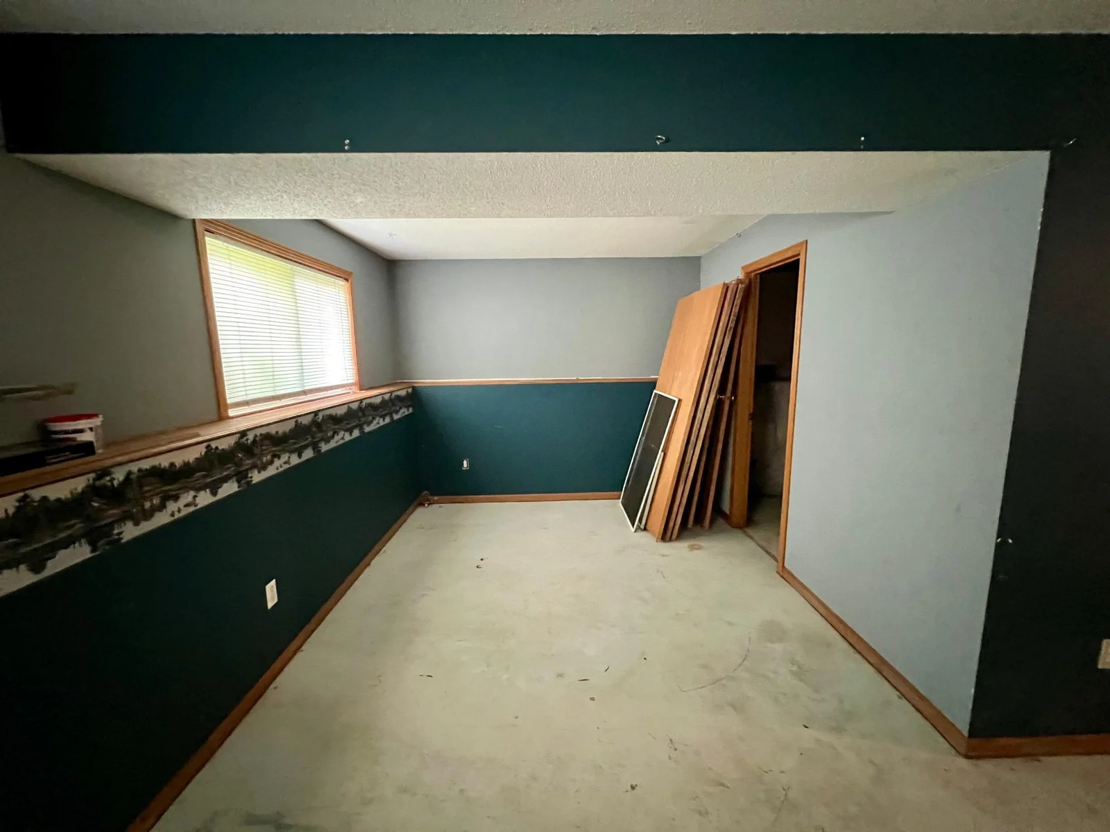 basement flex space