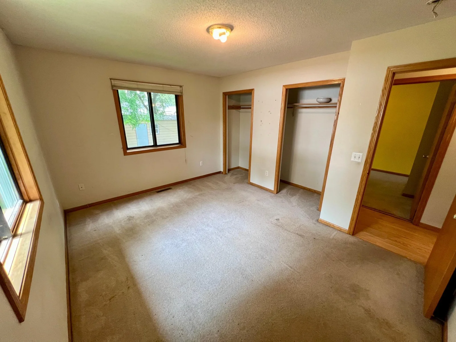 Master bedroom