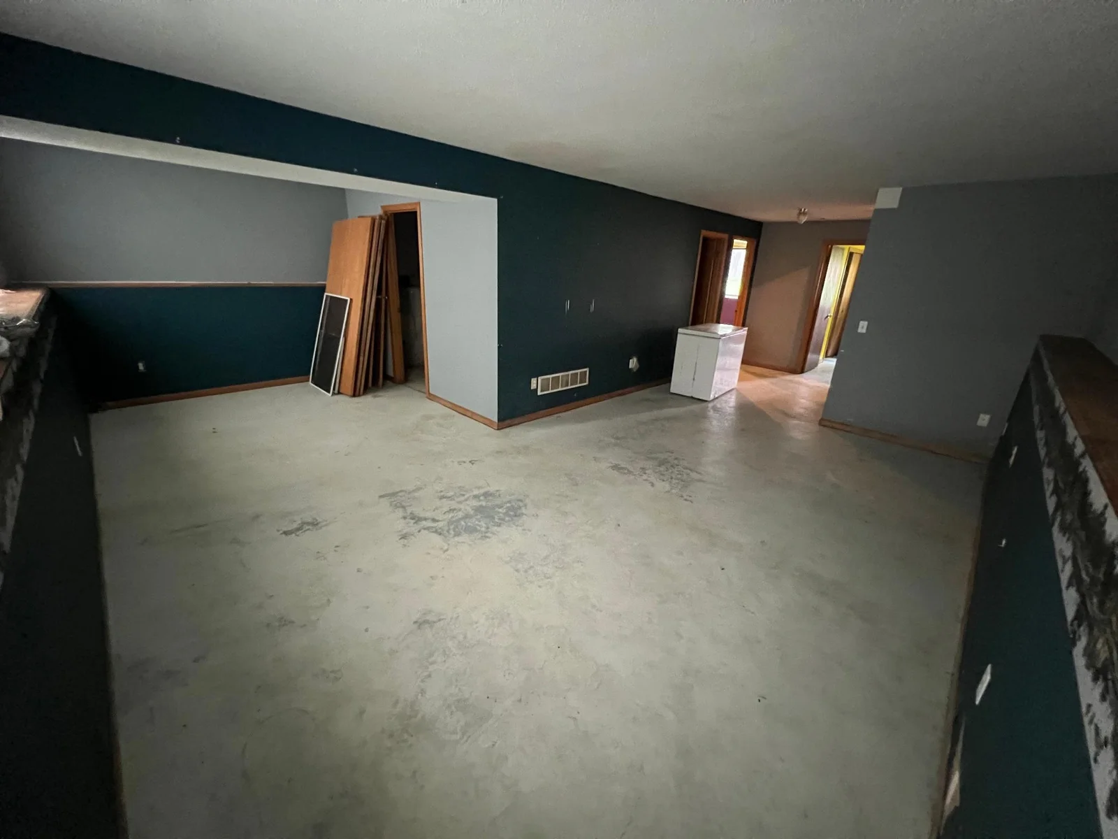 Basement flex space