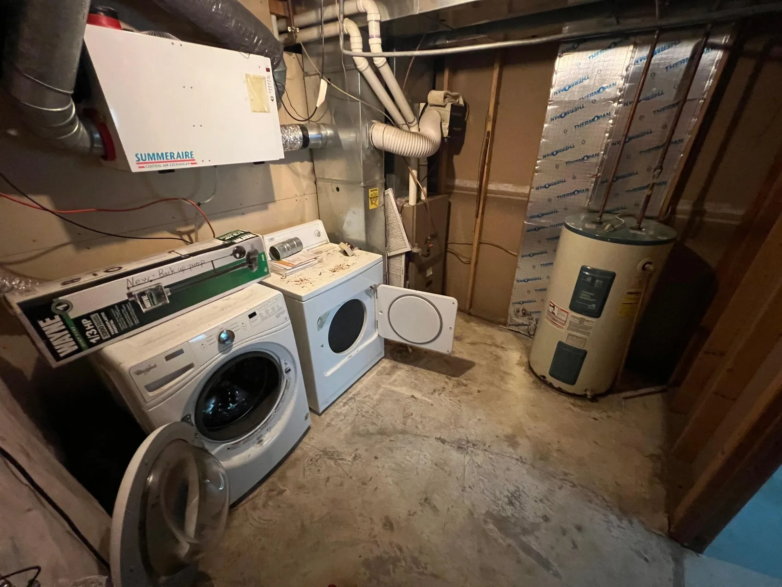 laundry and utility room